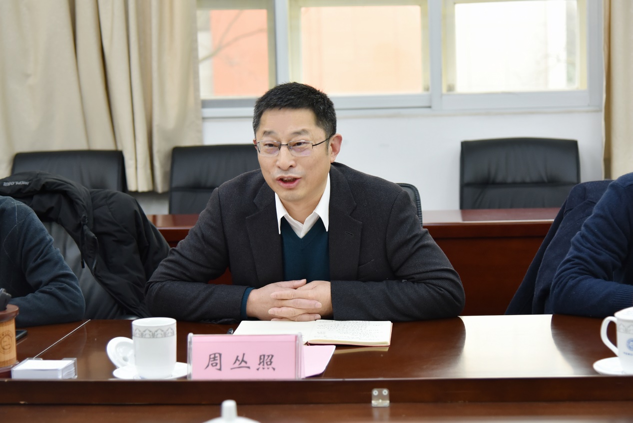 江西理工大学来我校调研交流