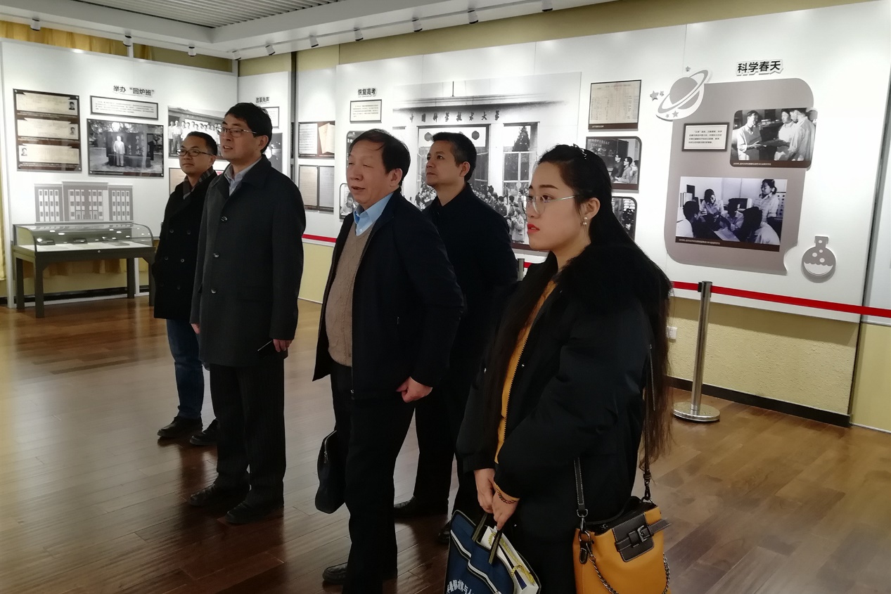 江西理工大学来我校调研交流
