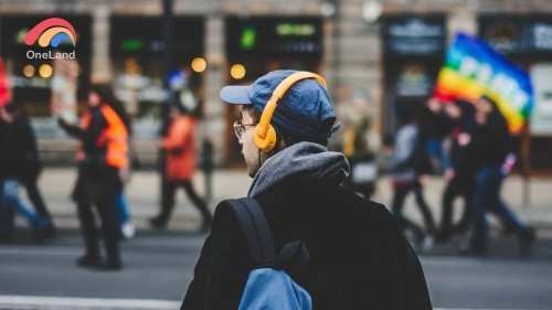 LGBT群体注意了！ OneLand带着新的生活方式来了！