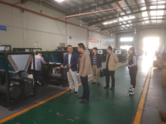 市人社局深入企业、行业协会开展行业人才需求