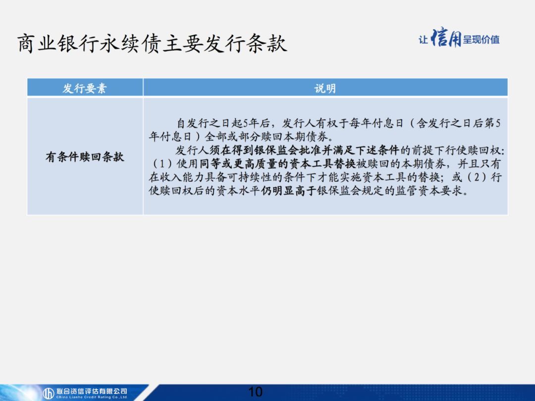 【专项研究】商业银行无固定期限资本补充债券讲解