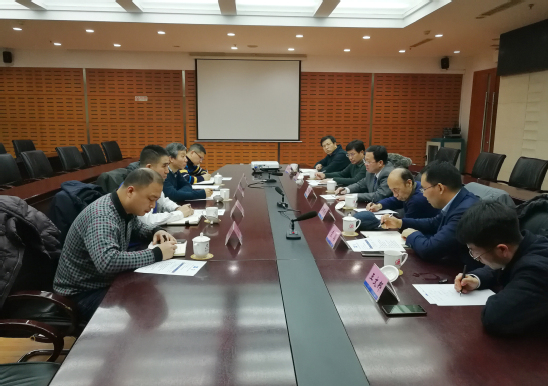 河钢东大产业技术研究院工作协调会举行