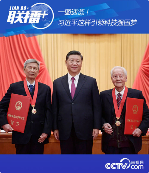 公务员考试时政:习近平引领科技强国梦 公务员考试时政:习近平引领科技强国梦