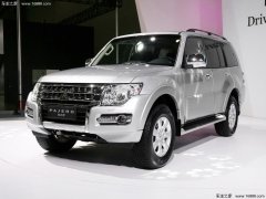 帕杰罗(进口)降价4.50万 全包仅35.86万可入手