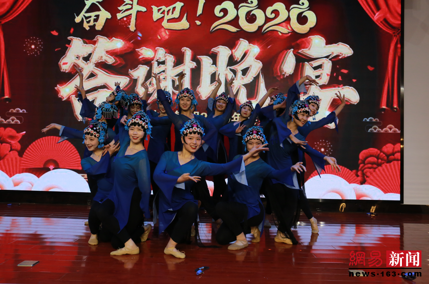 戏曲舞蹈《风韵》 展示河北科技学院师生艺术才华