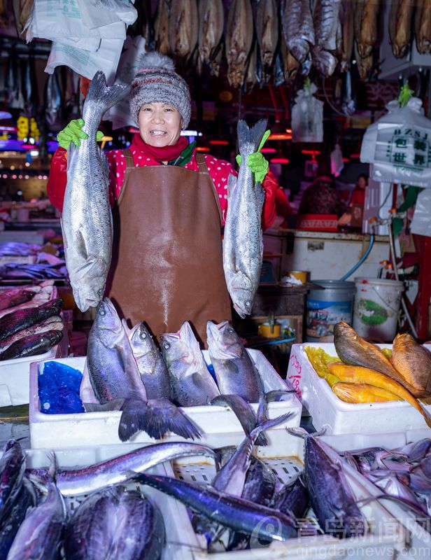 【小庞逛青岛】精品海鲜大卖 过个美味飘香的年