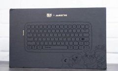 黑爵魔域联名款魔点ZERO原点蓝牙双模机械键盘评