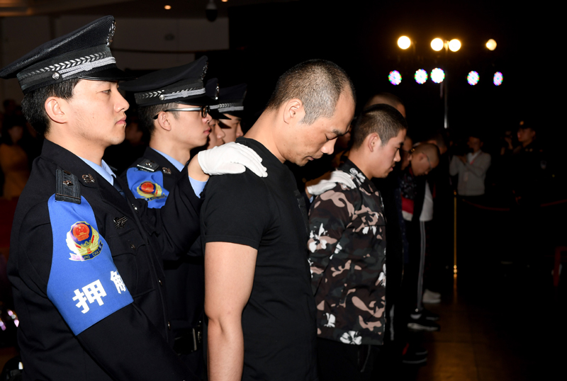 全国扫黑除恶专项斗争推进纪实