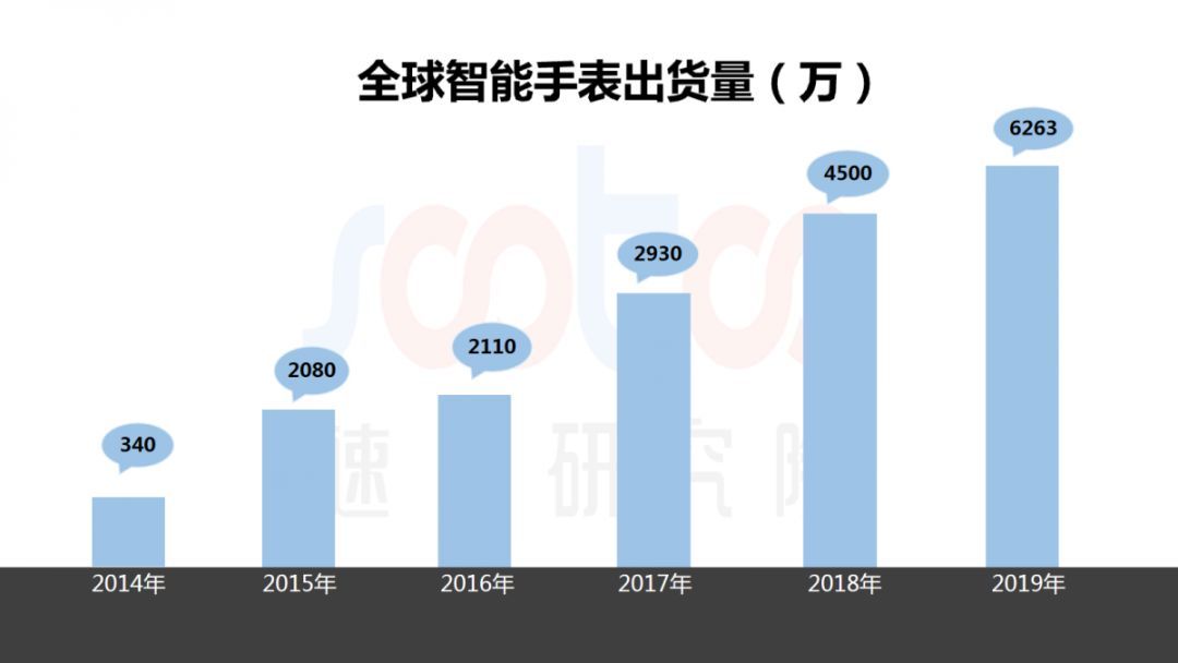 2019年智能手表市场研究报告