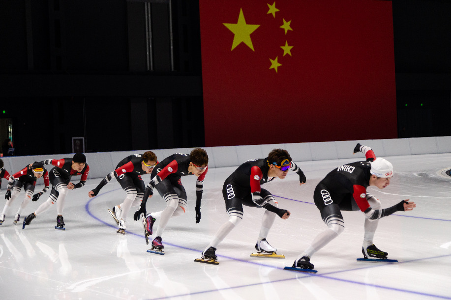 北京体育大学中国冰上运动学院成立 将贯通化培