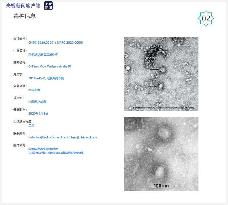 新型冠状病毒国家科技资源服务系统正式启动
