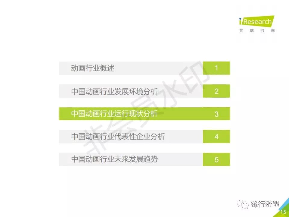 2019年中国动画行业研究报告