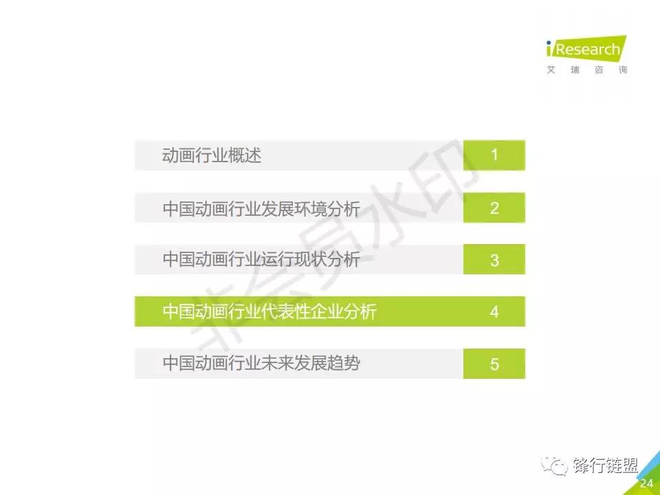 2019年中国动画行业研究报告
