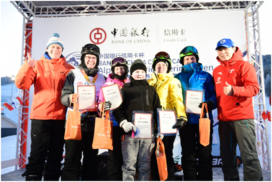 中国滑雪赛“人气王”