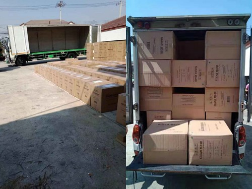 若火科技捐赠100万只口罩,施援湖北疫情防控