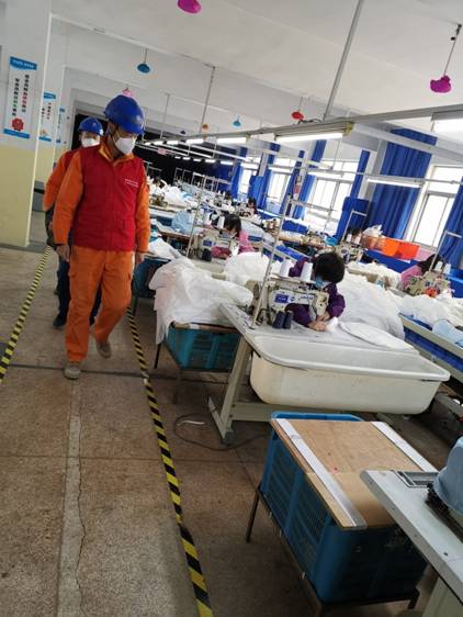 党员先锋冲在前抗击疫情显担当