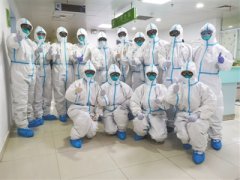 疫情当前，他们铿锵逆行