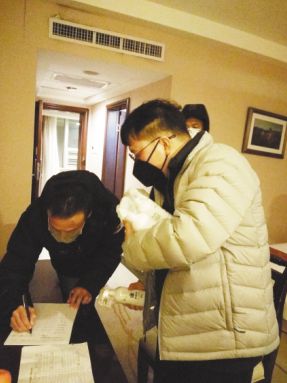 《中國新聞出版廣電報》發起馳援行動與疫區記者心連心