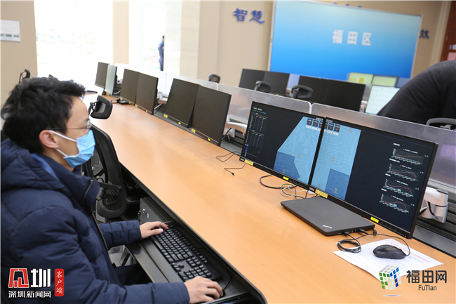 写代码防病毒 大数据撒网!福田区用科技打赢战
