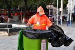 合肥：专设废弃口罩收集点，多次消毒作医疗垃圾处理