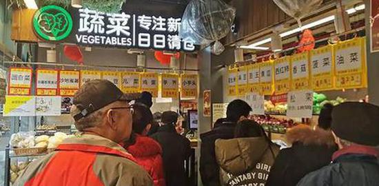 疫情下的互联网买菜：半夜抢菜，订单增5倍