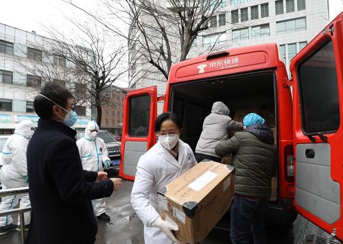 京东集团累计已投入2亿元支持抗击疫情 下一步将继续加大投入撑经济保民生