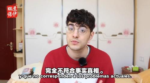 【中国那些事儿】善意无国界！西班牙小哥怒怼