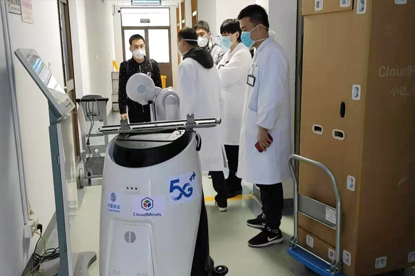 上海移动5G+智慧医疗冲向“战疫”前线