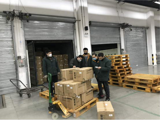 临危受命,保障供应,国为医药加急生产奋战疫情