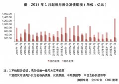 报告：1月房企境外发债量创新高，环比增1066%
