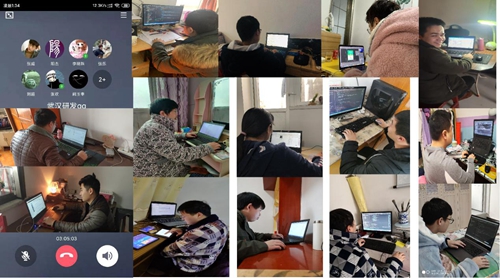 朗新科技旗下视加慧联助力河南高中学子“停课