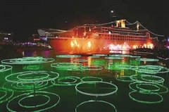 体验夜间游园赏花灯品美味2020年01月23日 星期四