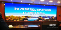 河北省文化和旅游厅加快研究调度全省文旅系统防控疫情促进产业发展工作