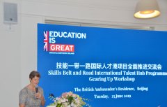 技能一帶一路國際人才港計劃全面推進交流研討會舉行
