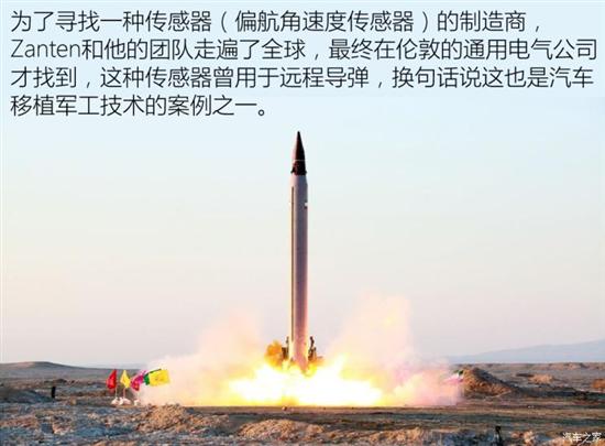 不易发现的科技!聊领克01背后的ESP变革
