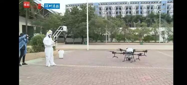 雷神山医院5G全覆盖,无人机空中消毒,深圳科技