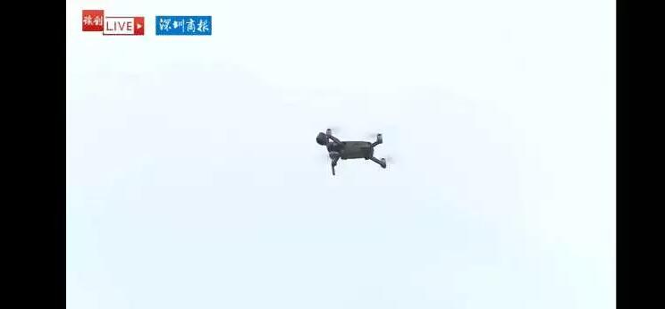 雷神山医院5G全覆盖,无人机空中消毒,深圳科技