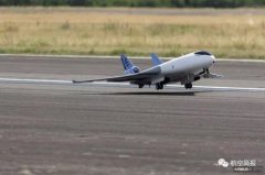 空客公司研究翼身融合客机