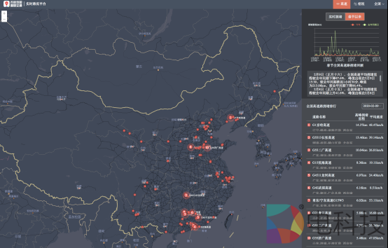 1亿6千万人口将陆续返岗？百度地图迁徙大数据实时呈现春运返程情况