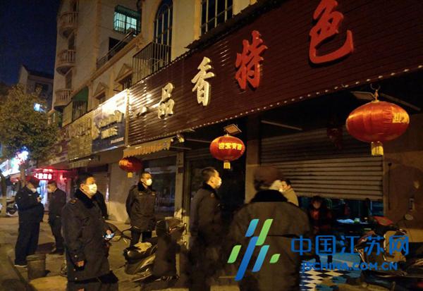 大丰区城管局：联防联控 共筑餐饮行业疫情防控