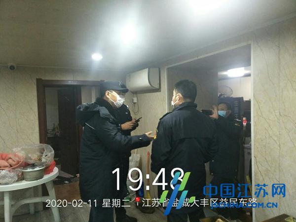 大丰区城管局：联防联控 共筑餐饮行业疫情防控