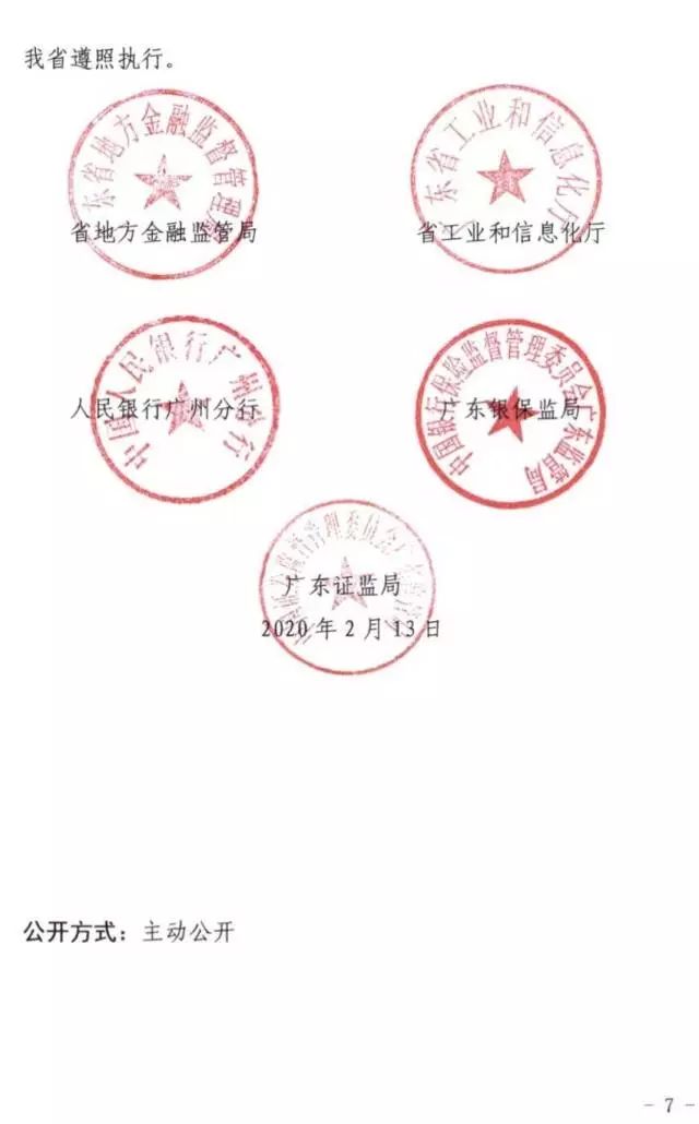 重磅！广东推出18条中小企业金融支持政策