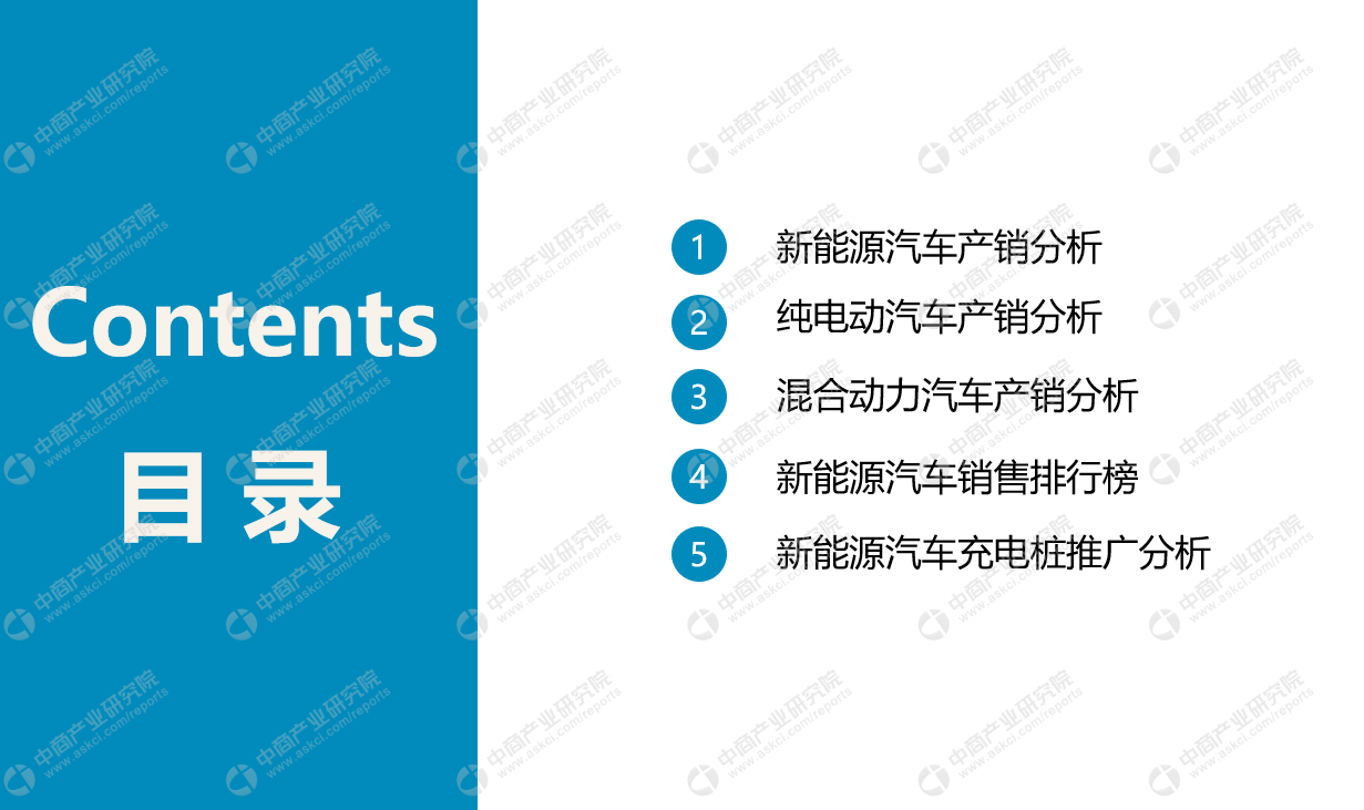 12月中国新能源汽车行业月度报告（完整版）