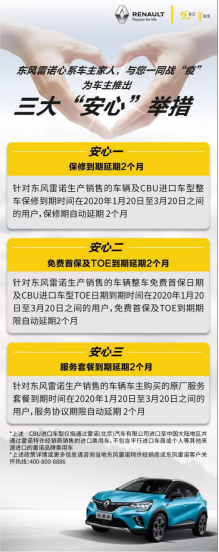 东风雷诺致敬广大医护 推出专属暖心政策