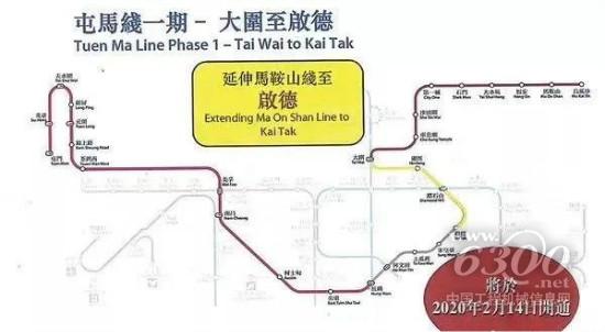 香港地铁屯马线一期通车，中车产品再次闪耀登