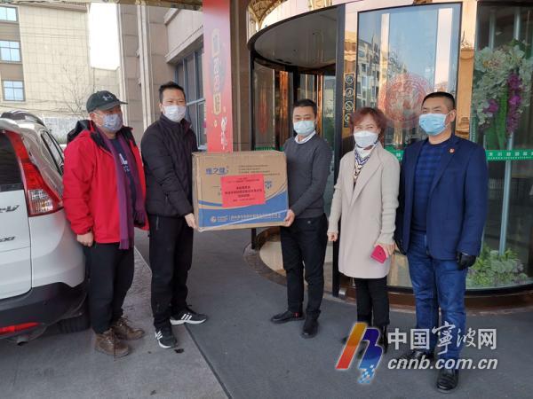 捐赠1.2万只口罩 吉林和龙爱心企业助力鄞州复工