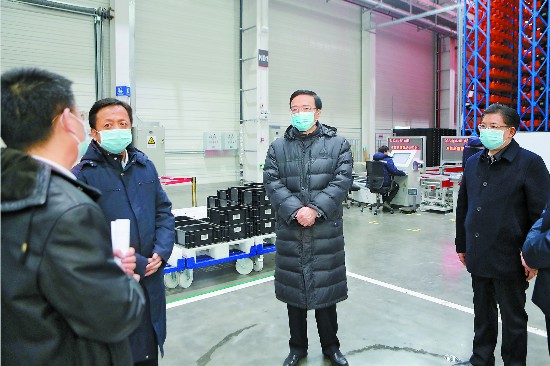 陳全國：科學統籌疫情防控和經濟社會發展安全有序推動復工復產努力實現全年目標任務