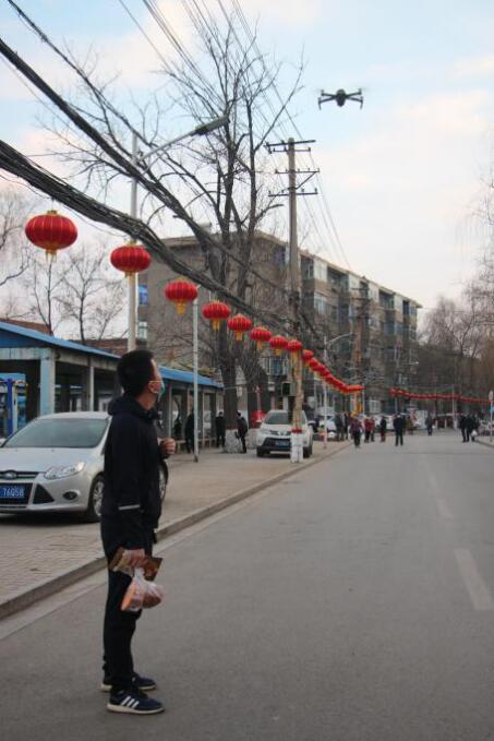 罗城街办：为基层防疫工作插上科技的翅膀