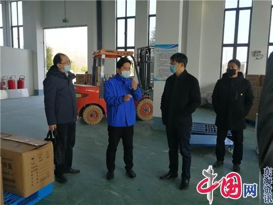 江苏淮阴淮高镇医药行业生产企业： 率先复工复产  投身战“疫”一线