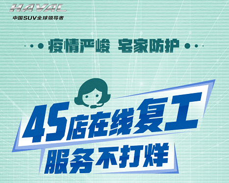 武汉再建10座方舱凝聚力量，哈弗F7推出暖心政策